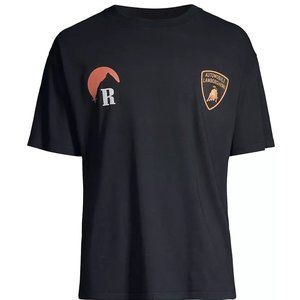 R H U D E x Lamborghini Moonlight Graphic T-Shirt Size L